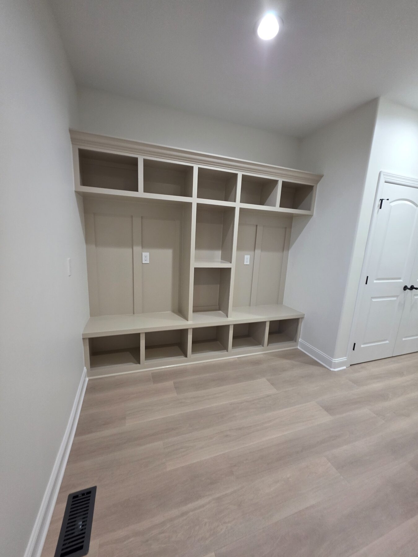 A place for everything by Bullock Construction