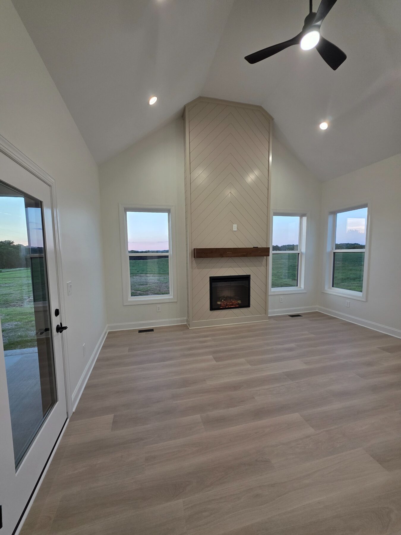 A focal point with purpose by Bullock Construction
