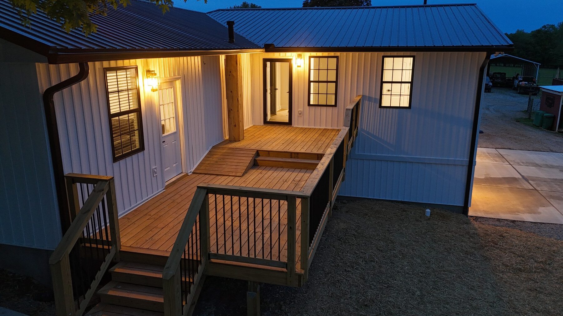A place to stay awhile by Bullock Construction