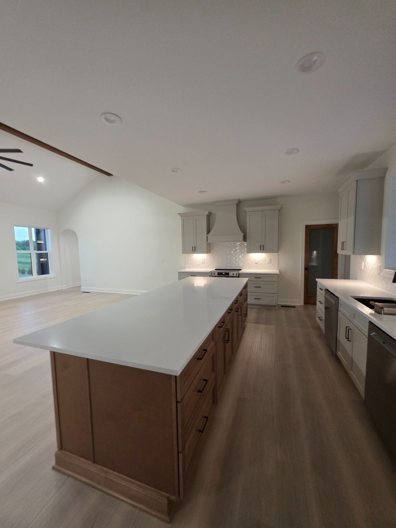 Made for gathering by Bullock Construction