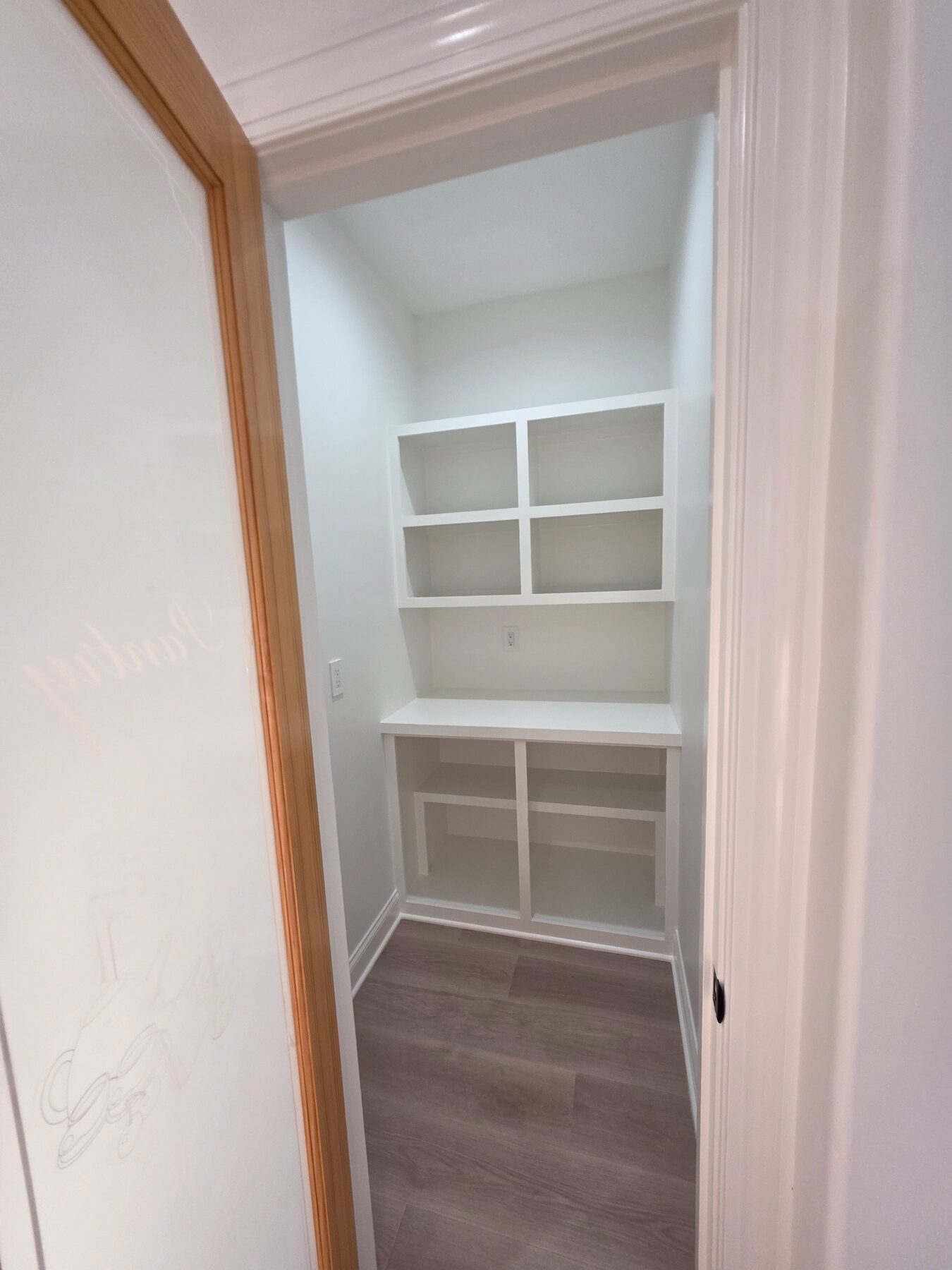 Storage designed around you by Bullock Construction