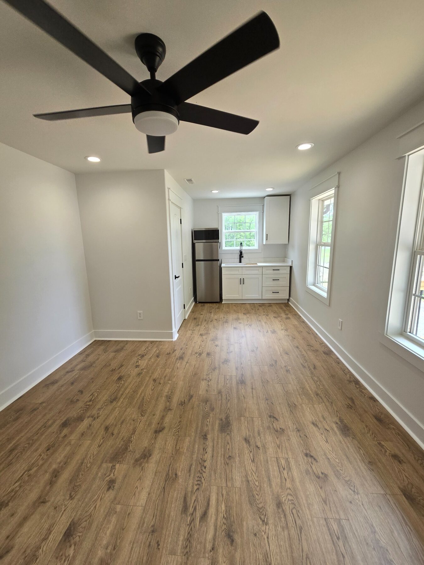 Flexible space, fully finished by Bullock Construction