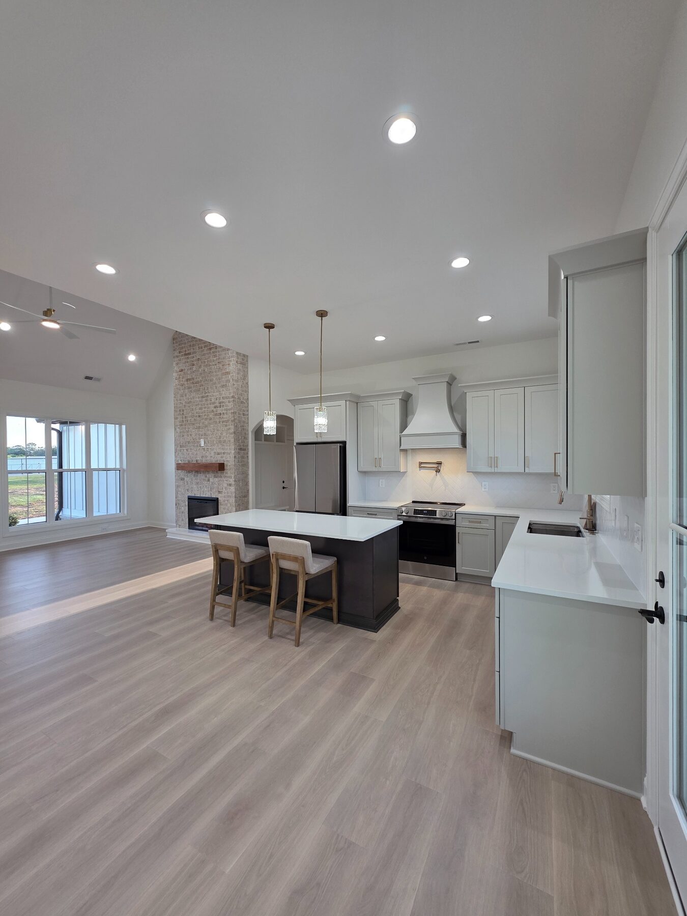 The heart of the home by Bullock Construction