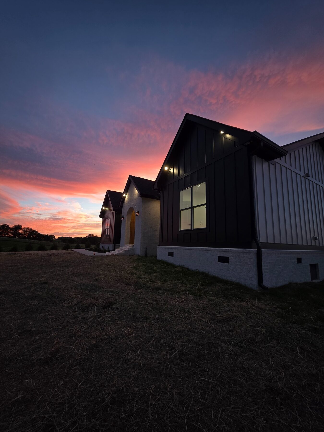 Crafted for the setting by Bullock Construction